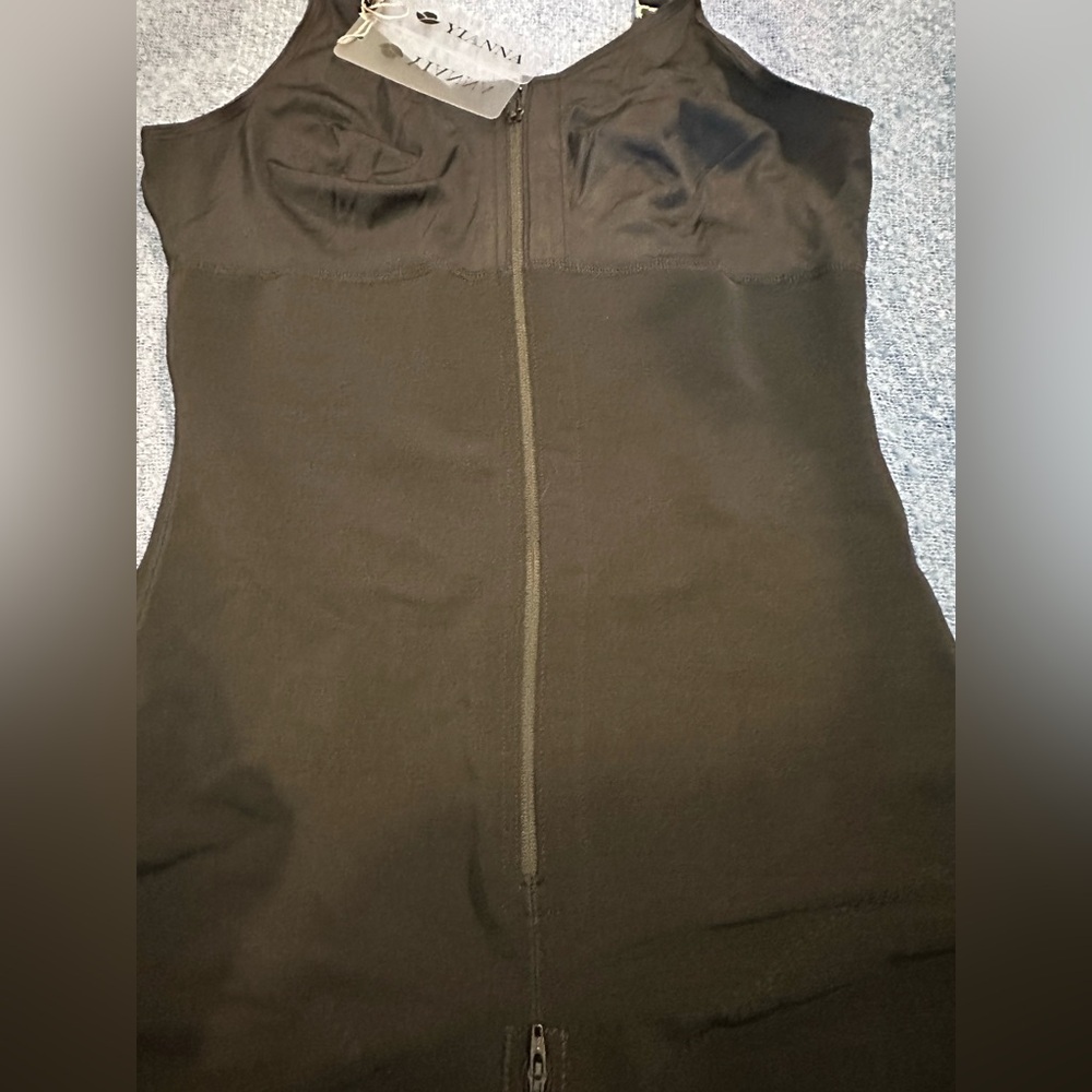 NWT Yianna Fajas Colombianas Full Body Shaper Zipper Compression Bodysuit XL - Picture 3 of 10